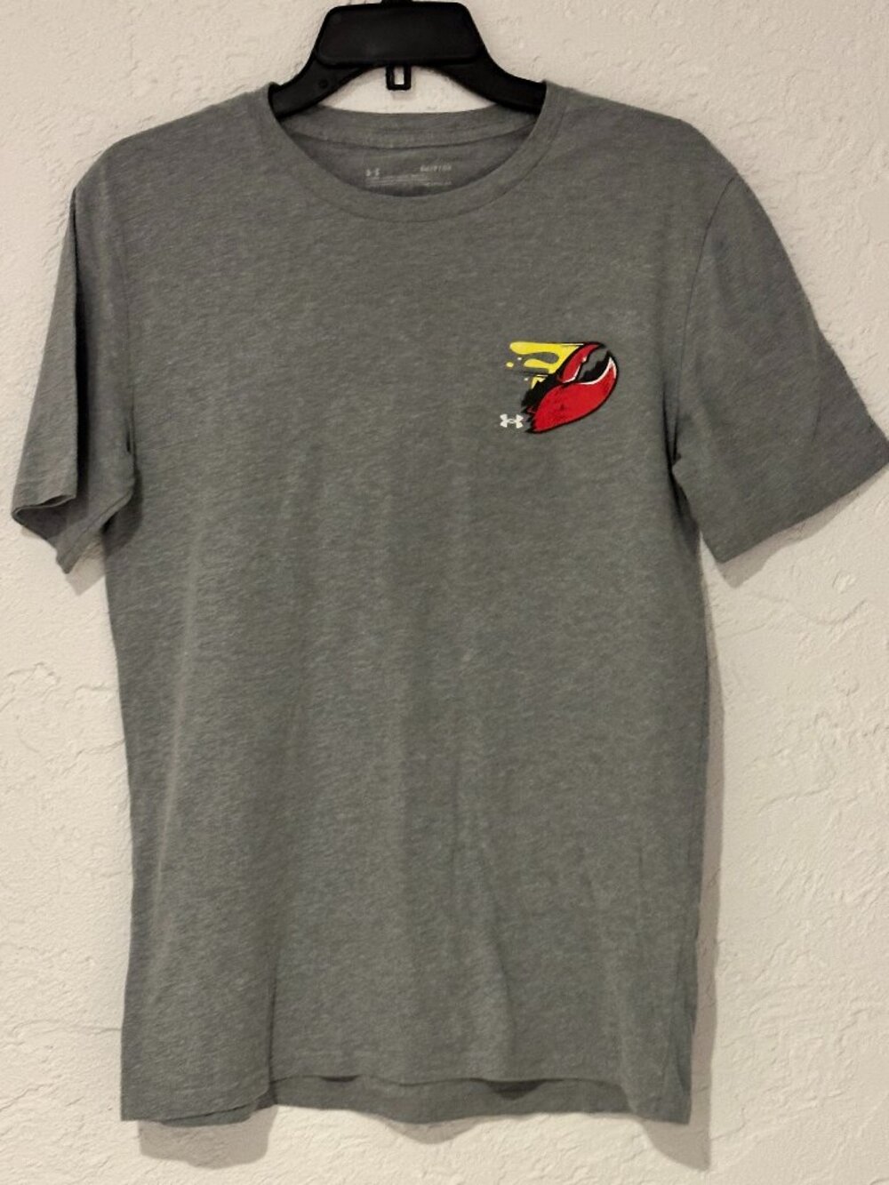 Under Armour Boston Lobster Food Truck Graphic Tee S
